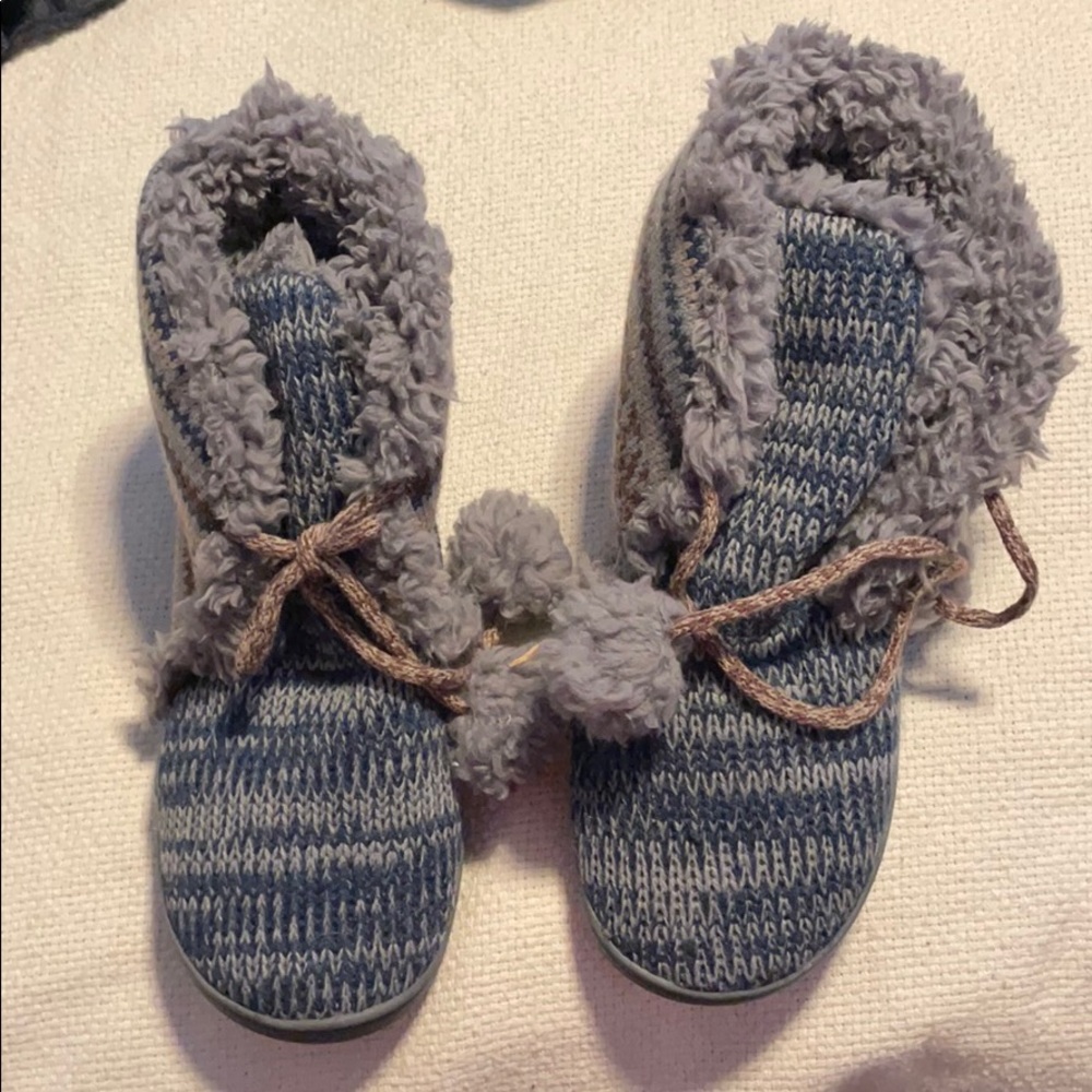 Warm and comfortable Mukluk slippers